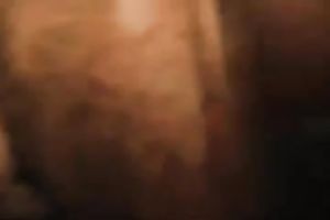 Filthy dark smooth arse hole nicely drilled on closeup livecam clip