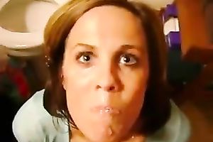 White honey acquires gangbanged in her hawt and miniature throat