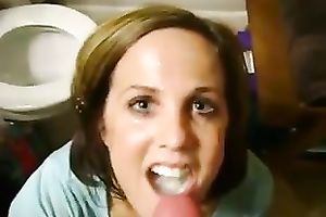 White honey acquires gangbanged in her hawt and miniature throat