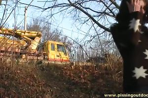 Autumn day acquires greater quantity gorgeous when u release your urine