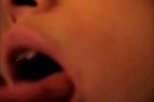 This unthinkably slutty dark brown knows how to give astounding fellatio