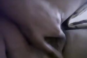 Self discharged solo vid with me rubbing my nipps and cum-hole