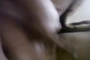 Self discharged solo vid with me rubbing my nipps and cum-hole