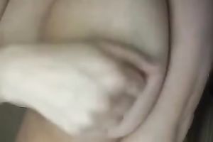 My sultry girlfriend loves to show off her big scoops