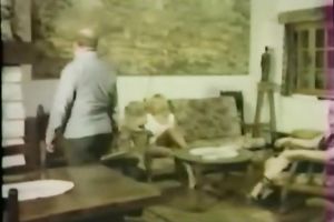 Buxom blond diva needs a guy to fuck her clam hard