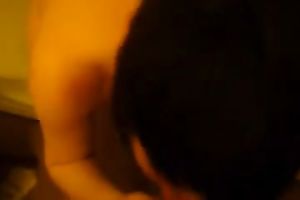 My trashy girlfriend can't live without when I group sex her from behind