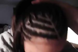 Cute legal age teenager latina girlfriend gives me head in my dorm room