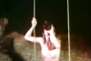 Cowboy acquires laid with cute but brazen hussy at the barnyard