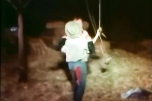 Cowboy acquires laid with cute but brazen hussy at the barnyard