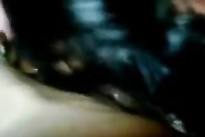 Cute Indian youthful playgirl gobbles my powerful shlong on web camera