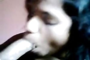 Cute Indian youthful playgirl gobbles my powerful shlong on web camera