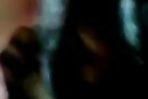 Cute Indian youthful playgirl gobbles my powerful shlong on web camera