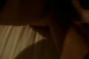 Playing smutty games with my wife in the hotel room