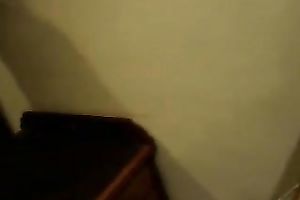 Playing smutty games with my wife in the hotel room