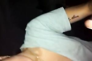 Deepthroating weenie of my recent boyfriend when that guy tapes me on livecam