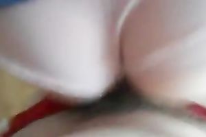 I love fucking my sexy girlfriend when that babe is still wearing her pants