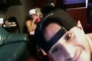 This badass doxy can't live without giving blowjobs in front of the camera