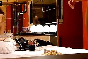 Horny Korean GF has no problem making love in front of the camera