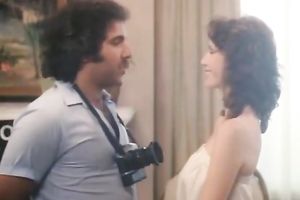 Horny photographer entice hawt like fire dark head playgirl