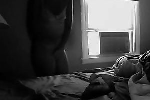 Homemade solo vid with me stripping and masturbating my bawdy cleft