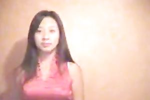 Lustful Chinese gal is open to letting me play with her scones