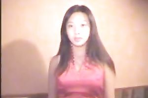 Lustful Chinese gal is open to letting me play with her scones