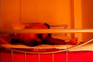 Indian fellow copulates white girl in their hotel room