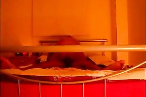 Indian fellow copulates white girl in their hotel room