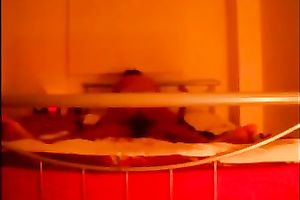 Indian fellow copulates white girl in their hotel room