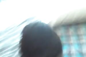 I like to lay back and see my girlfriend engulf my dick