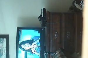 I like to lay back and see my girlfriend engulf my dick