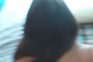 I like to lay back and see my girlfriend engulf my dick