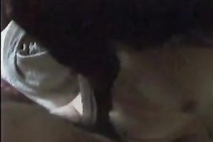 I love the look of joy on her face when this babe takes my pecker in her face hole