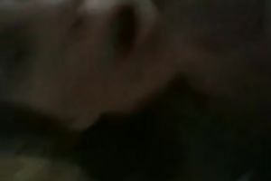 Shy and hot dilettante teen girlfriend getting facialized