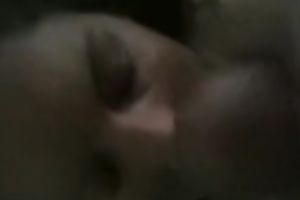 Shy and hot dilettante teen girlfriend getting facialized