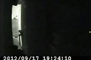 My lewd girl acquires caught masturbating on my hidden cam