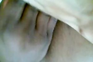 Lovely andbusty Indian hotwife sucks a small wang on POV