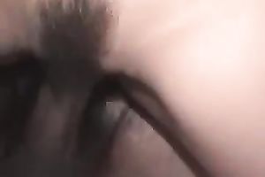 My wicked Japanese girlfriend feels comfortable having sex on camera