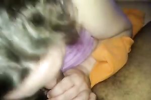 My concupiscent mature white women enjoys engulfing my weiner in POV episode