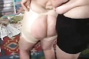 Obese harlots are incredibly proud of their giant asses