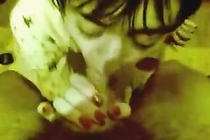 Petite dark brown Asian juvenile wife craves to smack sex cream