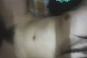 Geek and slender Asian GF receives group-fucked in her pussy by a ally