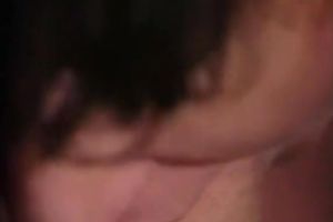 Gorgeous and perverted chick gave an amazing oral-sex to her ally