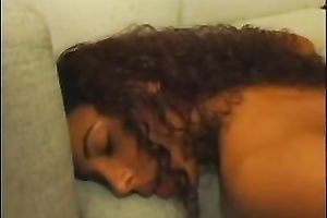 My slim girlfriend with nicely shaped mangos loves missionary position