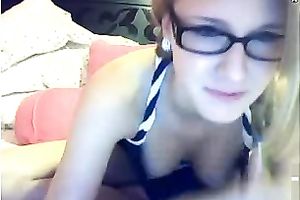 My slim coed flashes her natural melons during the time that we talk in livecam chat