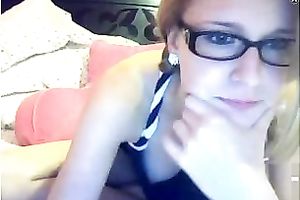My slim coed flashes her natural melons during the time that we talk in livecam chat