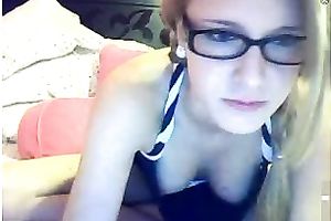 My slim coed flashes her natural melons during the time that we talk in livecam chat