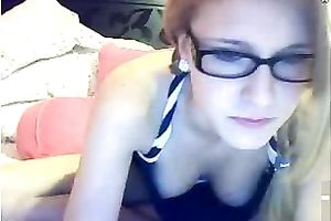 My slim coed flashes her natural melons during the time that we talk in livecam chat