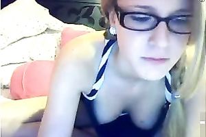 My slim coed flashes her natural melons during the time that we talk in livecam chat