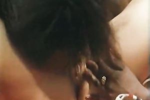 Awesome oral-stimulation 69 style sex of 2 youthful and lusty women